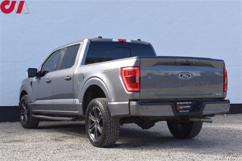 2022 Ford F-150 XLT  4X2 XLT 4dr SuperCrew 5.5 ft. SB! Sport Package! 360-Degree Camera! Parking Assist! Navigation! Rear Diff Lock! Selectable Drive Modes! Apple CarPlay! Android Auto! Tow Package! Heated Seats!