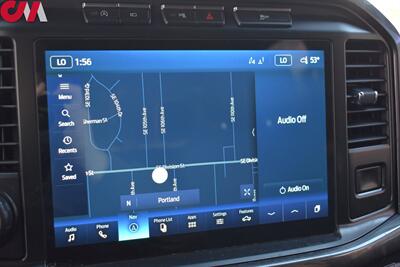 2022 Ford F-150 XLT  4X2 XLT 4dr SuperCrew 5.5 ft. SB! Sport Package! 360-Degree Camera! Parking Assist! Navigation! Rear Diff Lock! Selectable Drive Modes! Apple CarPlay! Android Auto! Tow Package! Heated Seats! - Photo 20 - Portland, OR 97266