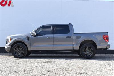 2022 Ford F-150 XLT  4X2 XLT 4dr SuperCrew 5.5 ft. SB! Sport Package! 360-Degree Camera! Parking Assist! Navigation! Rear Diff Lock! Selectable Drive Modes! Apple CarPlay! Android Auto! Tow Package! Heated Seats! - Photo 9 - Portland, OR 97266