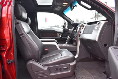 2014 Ford F-150 Lariat  4x4 4dr SuperCrew Styleside 5.5 ft. SB Back-Up Cam! Leather Front Heated & Cooling Seats! Bluetooth! Hitch Insert Tow Ready! - Photo 26 - Portland, OR 97266