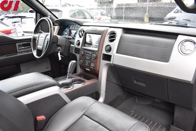 2014 Ford F-150 Lariat  4x4 4dr SuperCrew Styleside 5.5 ft. SB Back-Up Cam! Leather Front Heated & Cooling Seats! Bluetooth! Hitch Insert Tow Ready! - Photo 11 - Portland, OR 97266