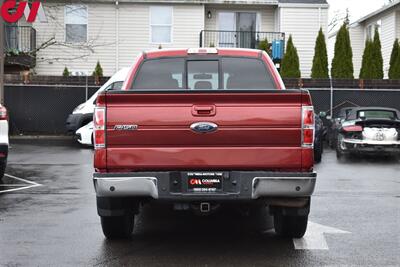 2014 Ford F-150 Lariat  4x4 4dr SuperCrew Styleside 5.5 ft. SB Back-Up Cam! Leather Front Heated & Cooling Seats! Bluetooth! Hitch Insert Tow Ready! - Photo 4 - Portland, OR 97266