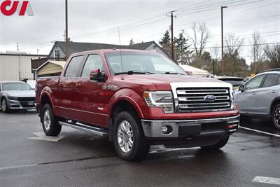 2014 Ford F-150 Lariat  4x4 4dr SuperCrew Styleside 5.5 ft. SB Back-Up Cam! Leather Front Heated & Cooling Seats! Bluetooth! Hitch Insert Tow Ready! - Photo 1 - Portland, OR 97266