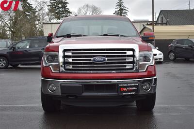 2014 Ford F-150 Lariat  4x4 4dr SuperCrew Styleside 5.5 ft. SB Back-Up Cam! Leather Front Heated & Cooling Seats! Bluetooth! Hitch Insert Tow Ready! - Photo 7 - Portland, OR 97266