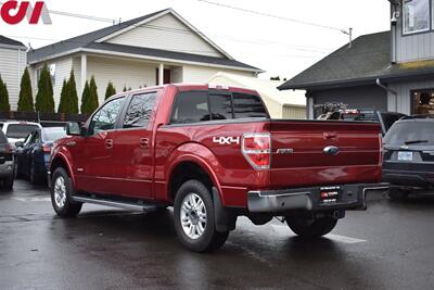 2014 Ford F-150 Lariat  4x4 4dr SuperCrew Styleside 5.5 ft. SB Back-Up Cam! Leather Front Heated & Cooling Seats! Bluetooth! Hitch Insert Tow Ready! - Photo 2 - Portland, OR 97266