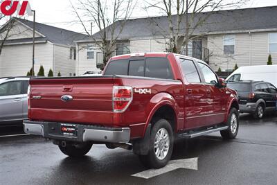 2014 Ford F-150 Lariat  4x4 4dr SuperCrew Styleside 5.5 ft. SB Back-Up Cam! Leather Front Heated & Cooling Seats! Bluetooth! Hitch Insert Tow Ready! - Photo 5 - Portland, OR 97266