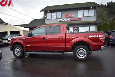 2014 Ford F-150 Lariat  4x4 4dr SuperCrew Styleside 5.5 ft. SB Back-Up Cam! Leather Front Heated & Cooling Seats! Bluetooth! Hitch Insert Tow Ready! - Photo 9 - Portland, OR 97266