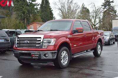 2014 Ford F-150 Lariat  4x4 4dr SuperCrew Styleside 5.5 ft. SB Back-Up Cam! Leather Front Heated & Cooling Seats! Bluetooth! Hitch Insert Tow Ready! - Photo 8 - Portland, OR 97266