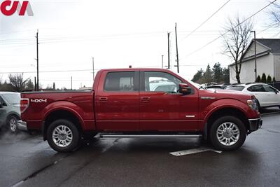 2014 Ford F-150 Lariat  4x4 4dr SuperCrew Styleside 5.5 ft. SB Back-Up Cam! Leather Front Heated & Cooling Seats! Bluetooth! Hitch Insert Tow Ready! - Photo 6 - Portland, OR 97266