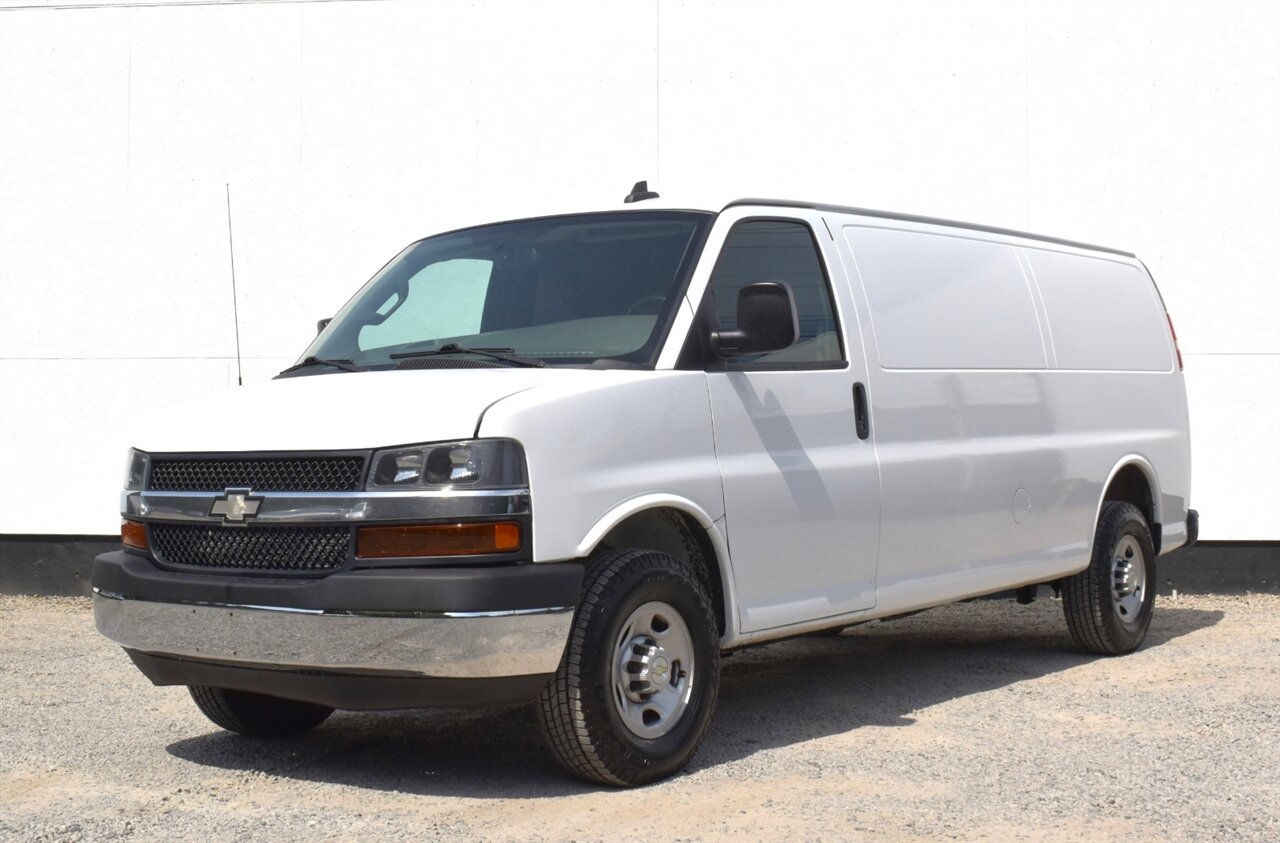 2021 Chevrolet Express 2500 3dr Extended Cargo Van!**BY APPOINTMENT ONLY**Heavy-Duty 2500 Chassis! Backup Camera! Cruise Control! Traction Control! Spacious Cargo Area! Bluetooth® Hands-Free Calling! - Photo 8 - Portland, OR 97266