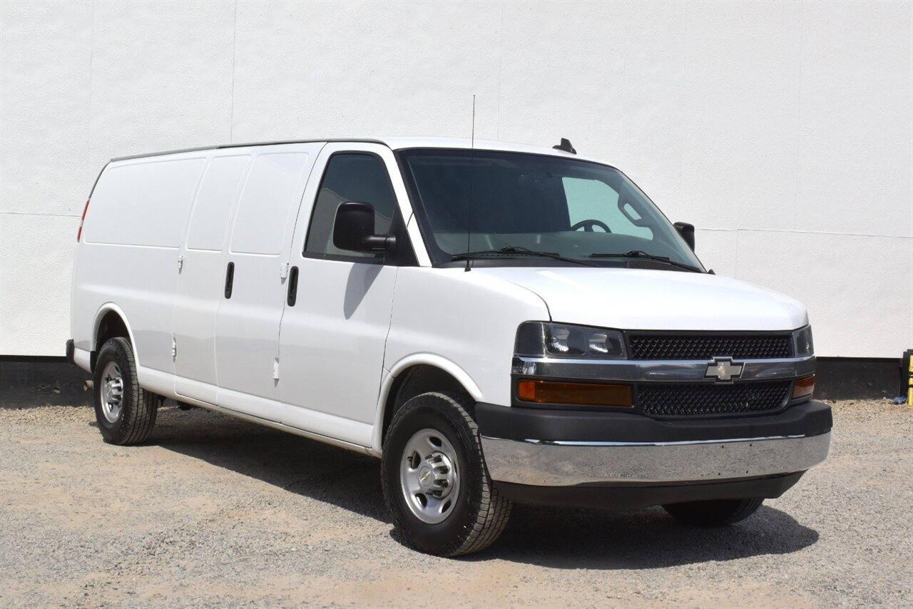 2021 Chevrolet Express 2500  3dr Extended Cargo Van!**BY APPOINTMENT ONLY**Heavy-Duty 2500 Chassis! Backup Camera! Cruise Control! Traction Control! Spacious Cargo Area! Bluetooth® Hands-Free Calling! - Photo 1 - Portland, OR 97266