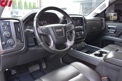 2014 GMC Sierra 1500 SLT  4X4 4dr Crew Cab 5.8 ft SB! Back Up Camera! Navigation! Bluetooth! Parking Assist! Bose Sound! Heated & Ventilated Leather Seats! Tow Pkg! Running Boards! - Photo 3 - Portland, OR 97266