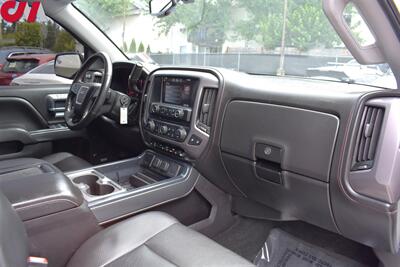 2014 GMC Sierra 1500 SLT  4X4 4dr Crew Cab 5.8 ft SB! Back Up Camera! Navigation! Bluetooth! Parking Assist! Bose Sound! Heated & Ventilated Leather Seats! Tow Pkg! Running Boards! - Photo 12 - Portland, OR 97266