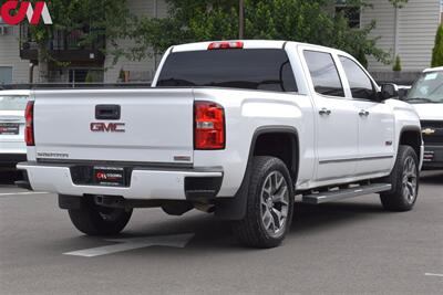 2014 GMC Sierra 1500 SLT  4X4 4dr Crew Cab 5.8 ft SB! Back Up Camera! Navigation! Bluetooth! Parking Assist! Bose Sound! Heated & Ventilated Leather Seats! Tow Pkg! Running Boards! - Photo 5 - Portland, OR 97266