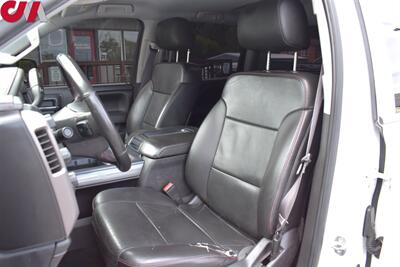 2014 GMC Sierra 1500 SLT  4X4 4dr Crew Cab 5.8 ft SB! Back Up Camera! Navigation! Bluetooth! Parking Assist! Bose Sound! Heated & Ventilated Leather Seats! Tow Pkg! Running Boards! - Photo 11 - Portland, OR 97266