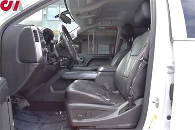 2014 GMC Sierra 1500 SLT  4X4 4dr Crew Cab 5.8 ft SB! Back Up Camera! Navigation! Bluetooth! Parking Assist! Bose Sound! Heated & Ventilated Leather Seats! Tow Pkg! Running Boards! - Photo 10 - Portland, OR 97266