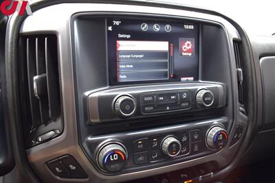 2014 GMC Sierra 1500 SLT  4X4 4dr Crew Cab 5.8 ft SB! Back Up Camera! Navigation! Bluetooth! Parking Assist! Bose Sound! Heated & Ventilated Leather Seats! Tow Pkg! Running Boards! - Photo 18 - Portland, OR 97266