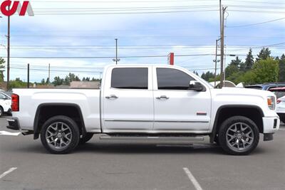 2014 GMC Sierra 1500 SLT  4X4 4dr Crew Cab 5.8 ft SB! Back Up Camera! Navigation! Bluetooth! Parking Assist! Bose Sound! Heated & Ventilated Leather Seats! Tow Pkg! Running Boards! - Photo 6 - Portland, OR 97266