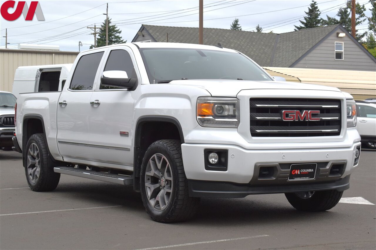 2014 GMC Sierra 1500 SLT 4X4 4dr Crew Cab 5.8 ft SB! Back Up Camera! Navigation! Bluetooth! Parking Assist! Bose Sound! Heated & Ventilated Leather Seats! Tow Pkg! Running Boards! - Photo 1 - Portland, OR 97266