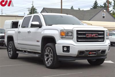 2014 GMC Sierra 1500 SLT  4X4 4dr Crew Cab 5.8 ft SB! Back Up Camera! Navigation! Bluetooth! Parking Assist! Bose Sound! Heated & Ventilated Leather Seats! Tow Pkg! Running Boards! - Photo 1 - Portland, OR 97266