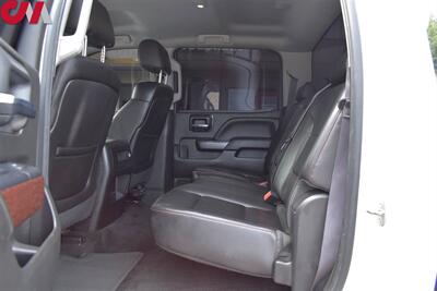 2014 GMC Sierra 1500 SLT  4X4 4dr Crew Cab 5.8 ft SB! Back Up Camera! Navigation! Bluetooth! Parking Assist! Bose Sound! Heated & Ventilated Leather Seats! Tow Pkg! Running Boards! - Photo 25 - Portland, OR 97266