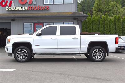 2014 GMC Sierra 1500 SLT  4X4 4dr Crew Cab 5.8 ft SB! Back Up Camera! Navigation! Bluetooth! Parking Assist! Bose Sound! Heated & Ventilated Leather Seats! Tow Pkg! Running Boards! - Photo 9 - Portland, OR 97266