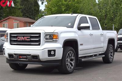 2014 GMC Sierra 1500 SLT  4X4 4dr Crew Cab 5.8 ft SB! Back Up Camera! Navigation! Bluetooth! Parking Assist! Bose Sound! Heated & Ventilated Leather Seats! Tow Pkg! Running Boards! - Photo 8 - Portland, OR 97266
