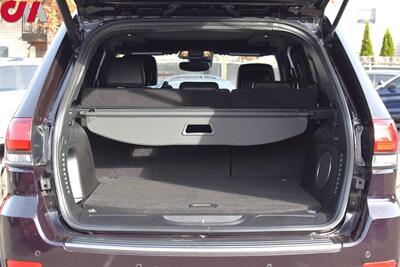 2021 Jeep Grand Cherokee 80th Anniversary Edition  4x4 4dr SUV! Back Up Camera! Park Assist! Lane Assist! Bluetooth! Navigation! Eco & Sport Mode! Snow/Sand/Mud/Rock Drive Modes! Heated & Ventilated Leather Seats! Pano Sunroof! - Photo 32 - Portland, OR 97266
