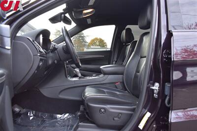 2021 Jeep Grand Cherokee 80th Anniversary Edition  4x4 4dr SUV! Back Up Camera! Park Assist! Lane Assist! Bluetooth! Navigation! Eco & Sport Mode! Snow/Sand/Mud/Rock Drive Modes! Heated & Ventilated Leather Seats! Pano Sunroof! - Photo 10 - Portland, OR 97266