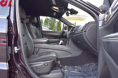 2021 Jeep Grand Cherokee 80th Anniversary Edition  4x4 4dr SUV! Back Up Camera! Park Assist! Lane Assist! Bluetooth! Navigation! Eco & Sport Mode! Snow/Sand/Mud/Rock Drive Modes! Heated & Ventilated Leather Seats! Pano Sunroof! - Photo 31 - Portland, OR 97266