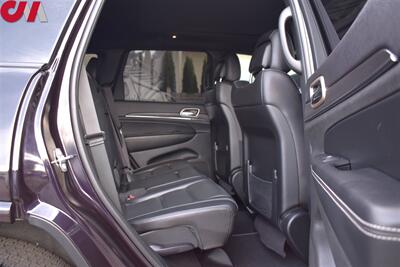 2021 Jeep Grand Cherokee 80th Anniversary Edition  4x4 4dr SUV! Back Up Camera! Park Assist! Lane Assist! Bluetooth! Navigation! Eco & Sport Mode! Snow/Sand/Mud/Rock Drive Modes! Heated & Ventilated Leather Seats! Pano Sunroof! - Photo 29 - Portland, OR 97266