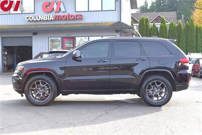 2021 Jeep Grand Cherokee 80th Anniversary Edition  4x4 4dr SUV! Back Up Camera! Park Assist! Lane Assist! Bluetooth! Navigation! Eco & Sport Mode! Snow/Sand/Mud/Rock Drive Modes! Heated & Ventilated Leather Seats! Pano Sunroof! - Photo 9 - Portland, OR 97266