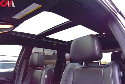 2021 Jeep Grand Cherokee 80th Anniversary Edition  4x4 4dr SUV! Back Up Camera! Park Assist! Lane Assist! Bluetooth! Navigation! Eco & Sport Mode! Snow/Sand/Mud/Rock Drive Modes! Heated & Ventilated Leather Seats! Pano Sunroof! - Photo 27 - Portland, OR 97266