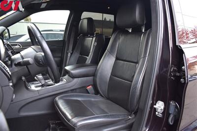 2021 Jeep Grand Cherokee 80th Anniversary Edition  4x4 4dr SUV! Back Up Camera! Park Assist! Lane Assist! Bluetooth! Navigation! Eco & Sport Mode! Snow/Sand/Mud/Rock Drive Modes! Heated & Ventilated Leather Seats! Pano Sunroof! - Photo 11 - Portland, OR 97266