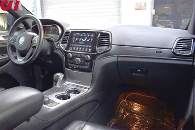2021 Jeep Grand Cherokee 80th Anniversary Edition  4x4 4dr SUV! Back Up Camera! Park Assist! Lane Assist! Bluetooth! Navigation! Eco & Sport Mode! Snow/Sand/Mud/Rock Drive Modes! Heated & Ventilated Leather Seats! Pano Sunroof! - Photo 12 - Portland, OR 97266
