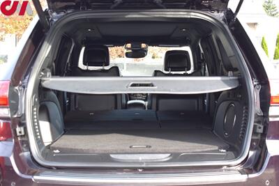 2021 Jeep Grand Cherokee 80th Anniversary Edition  4x4 4dr SUV! Back Up Camera! Park Assist! Lane Assist! Bluetooth! Navigation! Eco & Sport Mode! Snow/Sand/Mud/Rock Drive Modes! Heated & Ventilated Leather Seats! Pano Sunroof! - Photo 33 - Portland, OR 97266