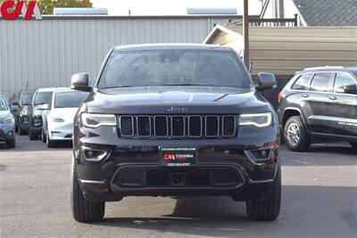 2021 Jeep Grand Cherokee 80th Anniversary Edition  4x4 4dr SUV! Back Up Camera! Park Assist! Lane Assist! Bluetooth! Navigation! Eco & Sport Mode! Snow/Sand/Mud/Rock Drive Modes! Heated & Ventilated Leather Seats! Pano Sunroof! - Photo 7 - Portland, OR 97266