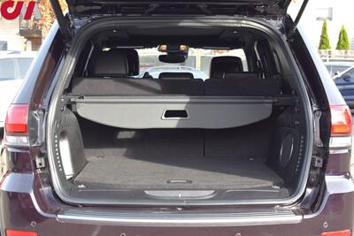 2021 Jeep Grand Cherokee 80th Anniversary Edition  4x4 4dr SUV! Back Up Camera! Park Assist! Lane Assist! Bluetooth! Navigation! Eco & Sport Mode! Snow/Sand/Mud/Rock Drive Modes! Heated & Ventilated Leather Seats! Pano Sunroof! - Photo 32 - Portland, OR 97266