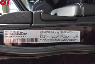 2021 Jeep Grand Cherokee 80th Anniversary Edition  4x4 4dr SUV! Back Up Camera! Park Assist! Lane Assist! Bluetooth! Navigation! Eco & Sport Mode! Snow/Sand/Mud/Rock Drive Modes! Heated & Ventilated Leather Seats! Pano Sunroof! - Photo 37 - Portland, OR 97266