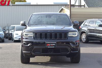 2021 Jeep Grand Cherokee 80th Anniversary Edition  4x4 4dr SUV! Back Up Camera! Park Assist! Lane Assist! Bluetooth! Navigation! Eco & Sport Mode! Snow/Sand/Mud/Rock Drive Modes! Heated & Ventilated Leather Seats! Pano Sunroof! - Photo 7 - Portland, OR 97266
