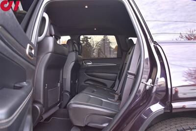 2021 Jeep Grand Cherokee 80th Anniversary Edition  4x4 4dr SUV! Back Up Camera! Park Assist! Lane Assist! Bluetooth! Navigation! Eco & Sport Mode! Snow/Sand/Mud/Rock Drive Modes! Heated & Ventilated Leather Seats! Pano Sunroof! - Photo 28 - Portland, OR 97266