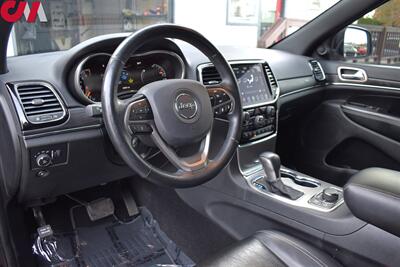 2021 Jeep Grand Cherokee 80th Anniversary Edition  4x4 4dr SUV! Back Up Camera! Park Assist! Lane Assist! Bluetooth! Navigation! Eco & Sport Mode! Snow/Sand/Mud/Rock Drive Modes! Heated & Ventilated Leather Seats! Pano Sunroof! - Photo 3 - Portland, OR 97266