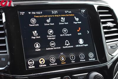 2021 Jeep Grand Cherokee 80th Anniversary Edition  4x4 4dr SUV! Back Up Camera! Park Assist! Lane Assist! Bluetooth! Navigation! Eco & Sport Mode! Snow/Sand/Mud/Rock Drive Modes! Heated & Ventilated Leather Seats! Pano Sunroof! - Photo 22 - Portland, OR 97266