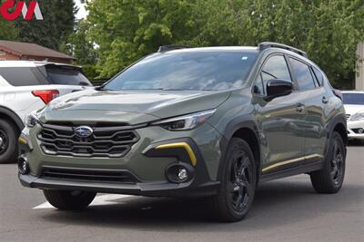2024 Subaru Crosstrek Sport  AWD 4dr Crossover! EyeSight Assist Tech! X-Mode! SI-Drive! Backup Camera! Apple CarPlay & Android Auto! Heated Seats! Sunroof! Roof Rails! Trunk Cargo Cover! - Photo 8 - Portland, OR 97266