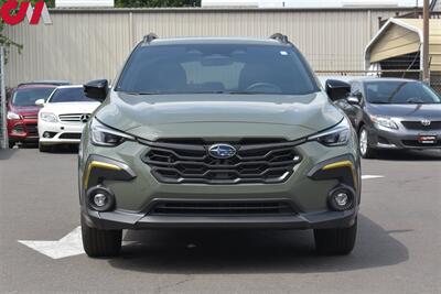 2024 Subaru Crosstrek Sport  AWD 4dr Crossover! EyeSight Assist Tech! X-Mode! SI-Drive! Backup Camera! Apple CarPlay & Android Auto! Heated Seats! Sunroof! Roof Rails! Trunk Cargo Cover! - Photo 7 - Portland, OR 97266
