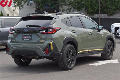 2024 Subaru Crosstrek Sport  AWD 4dr Crossover! EyeSight Assist Tech! X-Mode! SI-Drive! Backup Camera! Apple CarPlay & Android Auto! Heated Seats! Sunroof! Roof Rails! Trunk Cargo Cover! - Photo 5 - Portland, OR 97266