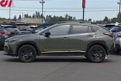 2024 Subaru Crosstrek Sport  AWD 4dr Crossover! EyeSight Assist Tech! X-Mode! SI-Drive! Backup Camera! Apple CarPlay & Android Auto! Heated Seats! Sunroof! Roof Rails! Trunk Cargo Cover! - Photo 9 - Portland, OR 97266