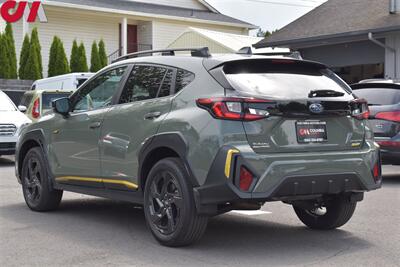 2024 Subaru Crosstrek Sport  AWD 4dr Crossover! EyeSight Assist Tech! X-Mode! SI-Drive! Backup Camera! Apple CarPlay & Android Auto! Heated Seats! Sunroof! Roof Rails! Trunk Cargo Cover! - Photo 2 - Portland, OR 97266