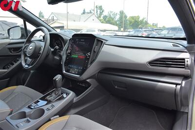 2024 Subaru Crosstrek Sport  AWD 4dr Crossover! EyeSight Assist Tech! X-Mode! SI-Drive! Backup Camera! Apple CarPlay & Android Auto! Heated Seats! Sunroof! Roof Rails! Trunk Cargo Cover! - Photo 12 - Portland, OR 97266