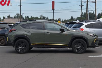 2024 Subaru Crosstrek Sport  AWD 4dr Crossover! EyeSight Assist Tech! X-Mode! SI-Drive! Backup Camera! Apple CarPlay & Android Auto! Heated Seats! Sunroof! Roof Rails! Trunk Cargo Cover! - Photo 6 - Portland, OR 97266